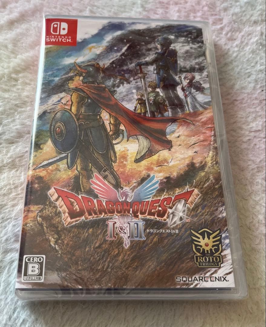 【新品】ドラゴンクエスト I・II Nintendo Switch