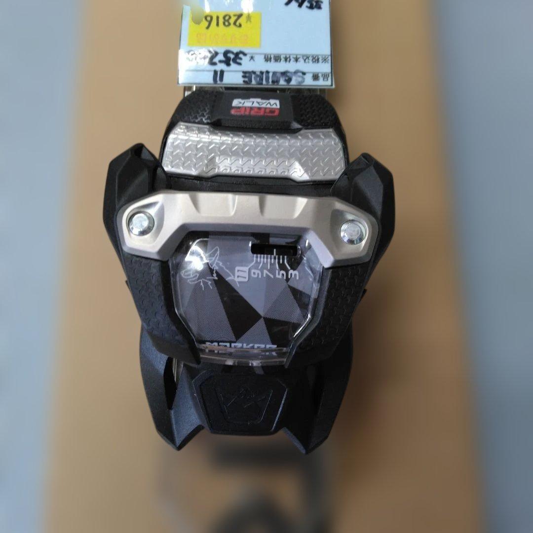 MARKER SQUIRE 11、B110mm、（解放値3-11）、未使用・新品