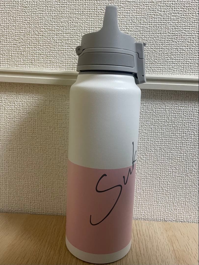 SUKALA × SIGG ♡くすみピンク 水素水ボトル　ステンレスボトル 水筒