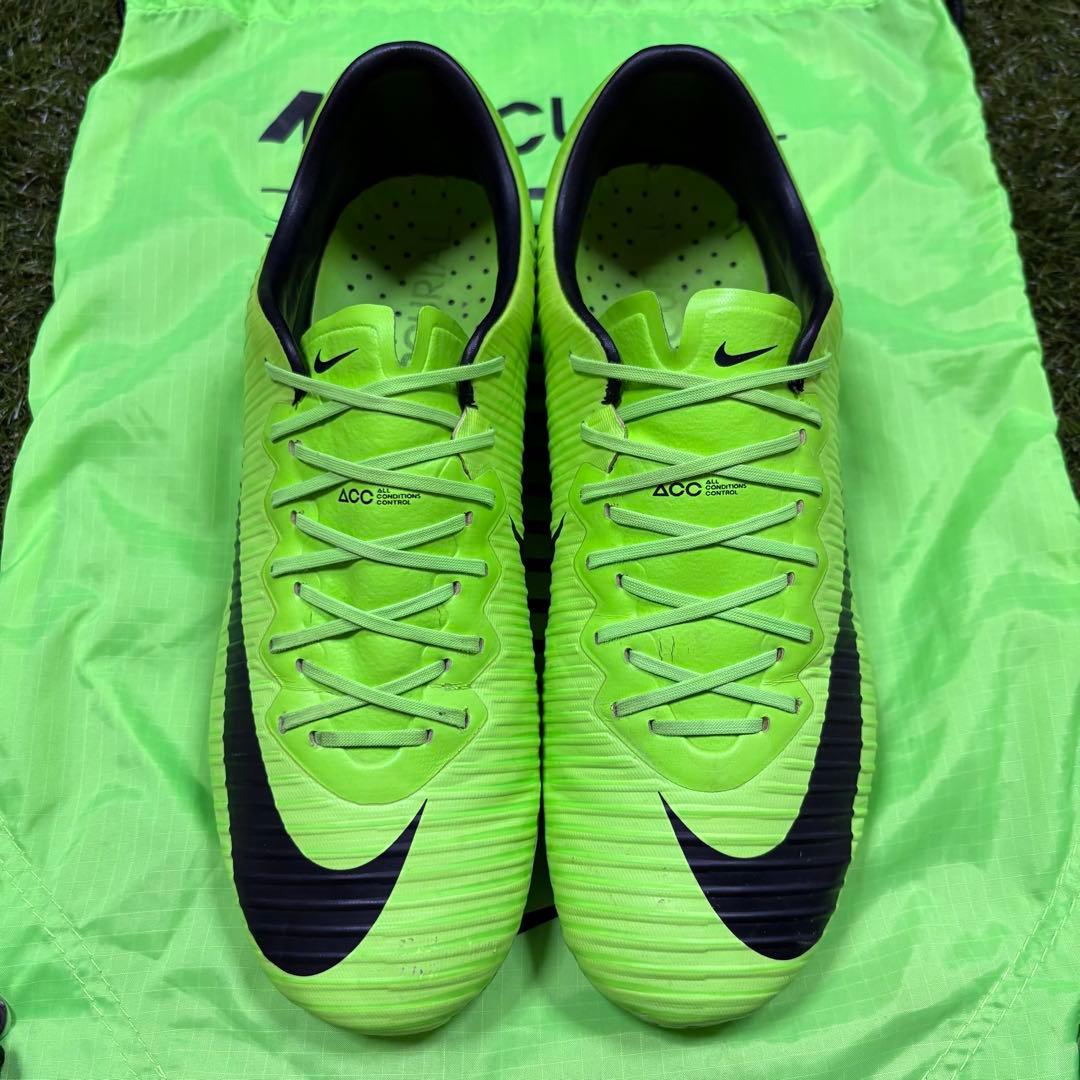 シューズ NIKE Mercurial Vapor 11 HG-V 25.5cm