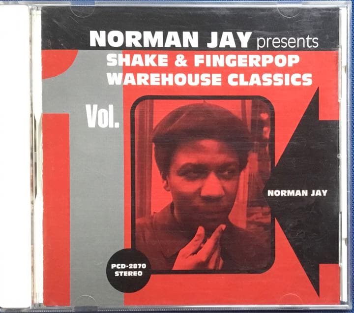 Norman Jay / Shake & Fingerpop 1&2【2xCD】