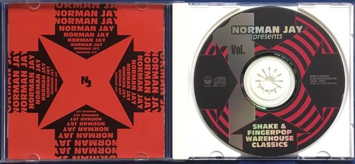 Norman Jay / Shake & Fingerpop 1&2【2xCD】