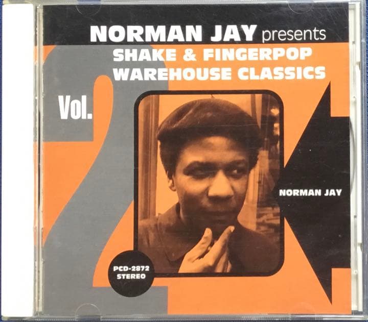Norman Jay / Shake & Fingerpop 1&2【2xCD】