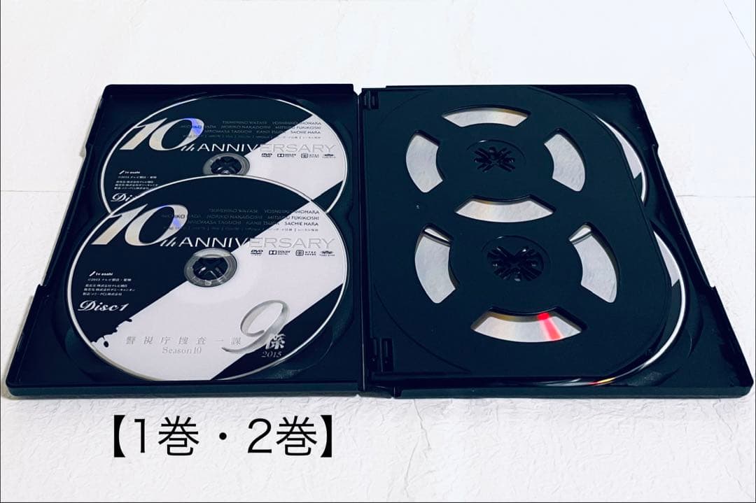 警視庁捜査一課9係　2015 Season10 【全６巻】　DVD 全巻セット