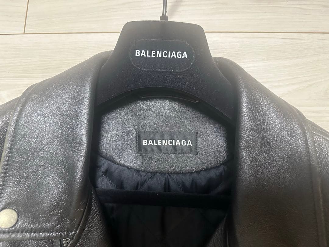 BALENCIAGA バレンシアガ ライダース ジャケット