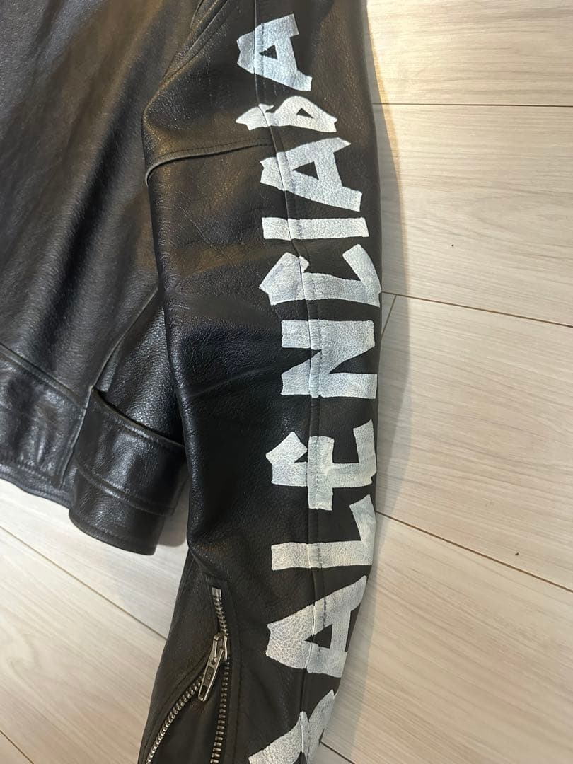 BALENCIAGA バレンシアガ ライダース ジャケット