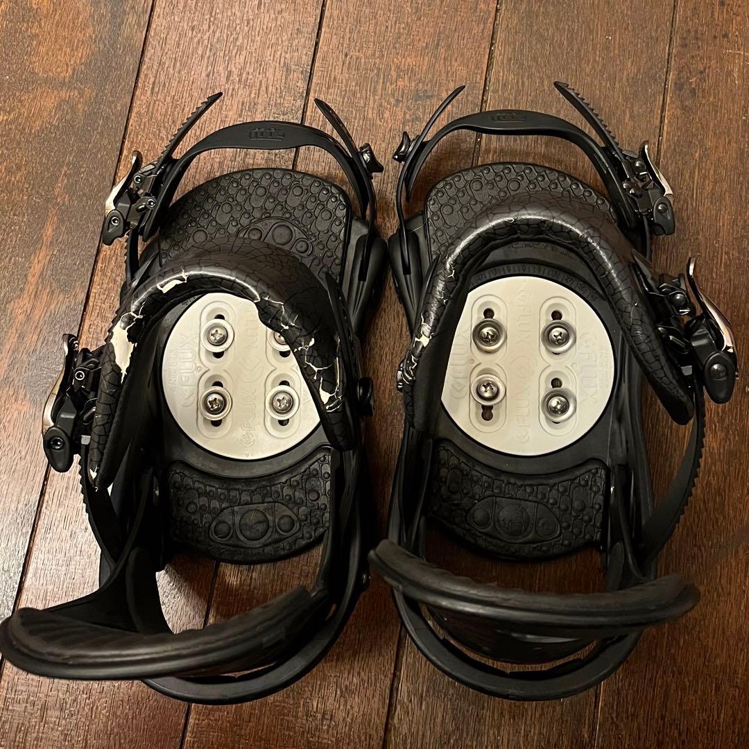 FLUX PR Mサイズ スノーボードビンディング ブラック