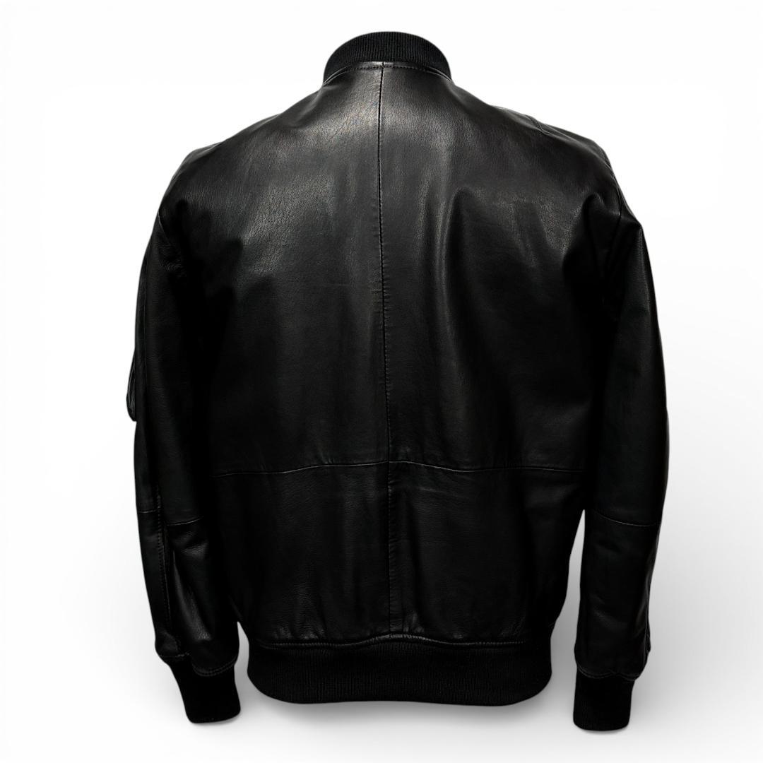✨大幅値下げ✨17,800円美品 ★DIESELディーゼル羊革MA-1S中綿