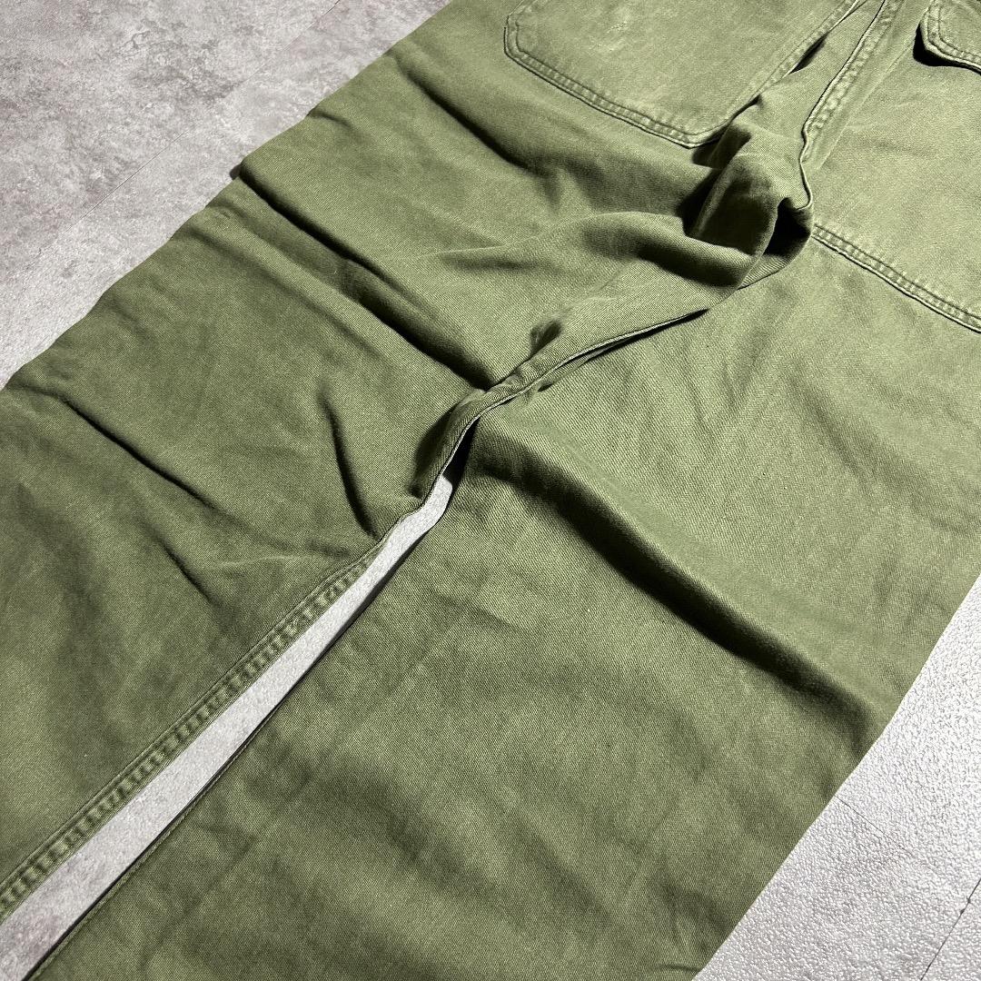 70s アメリカ軍 実物 OG107 ベイカーパンツ
