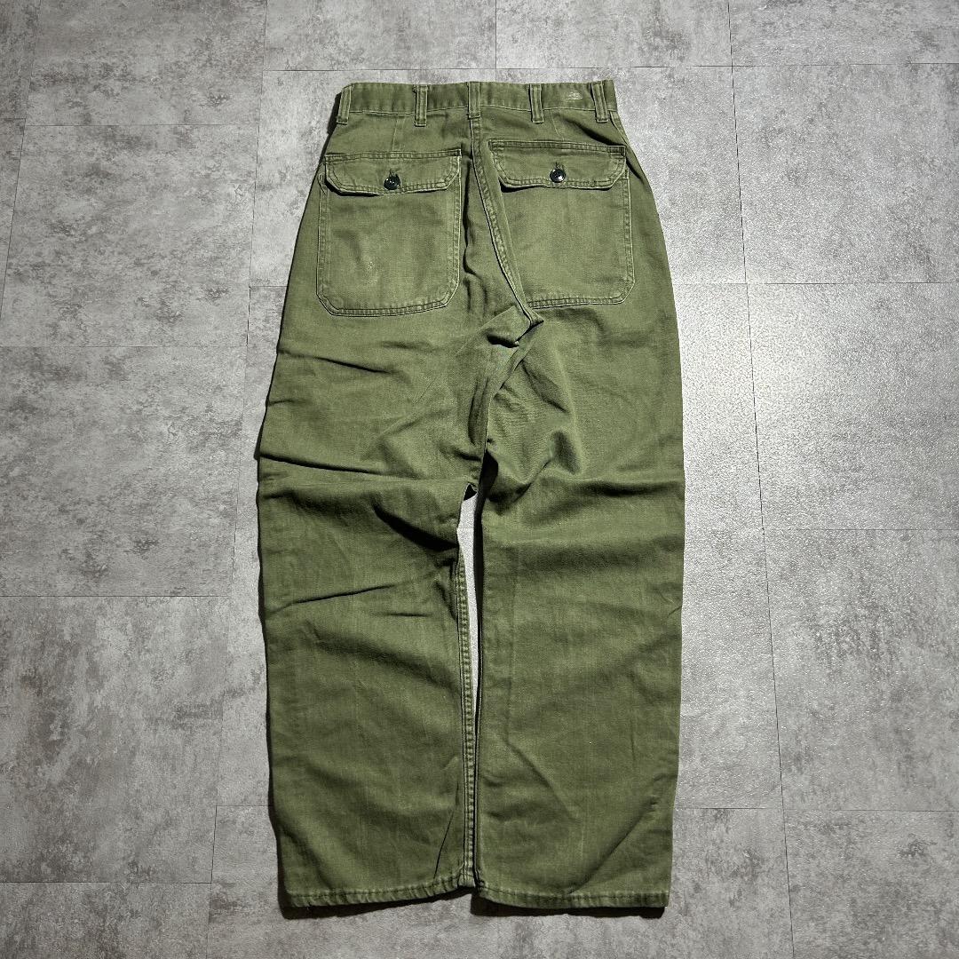 70s アメリカ軍 実物 OG107 ベイカーパンツ