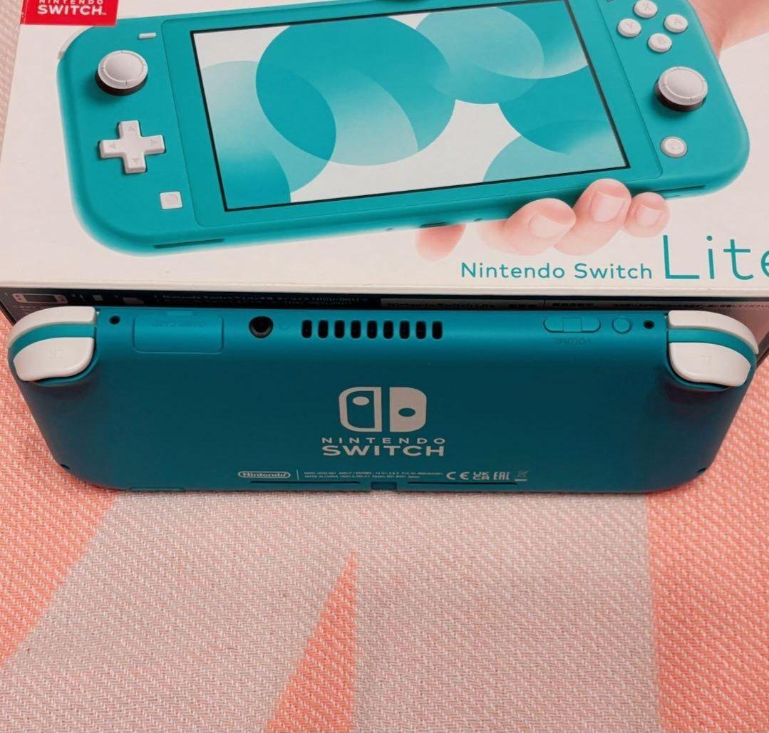 Nintendo Switch Lite 箱あり