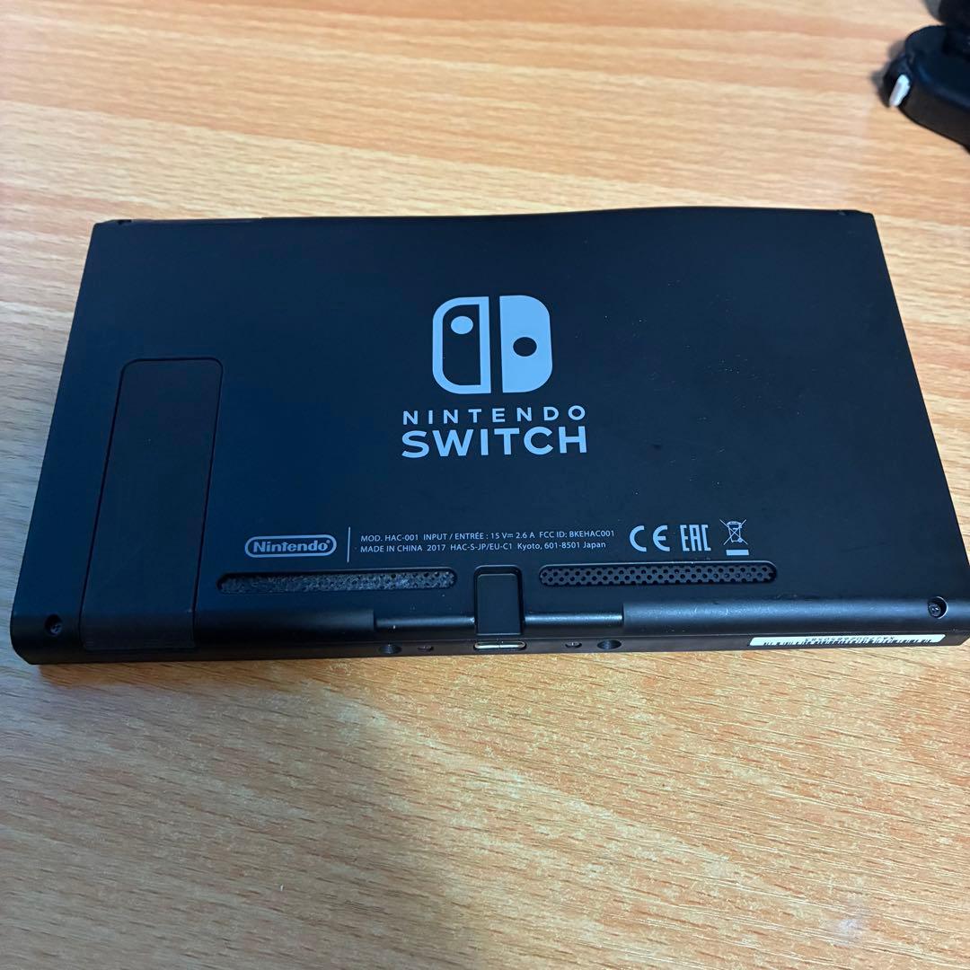 Switch 本体 訳あり