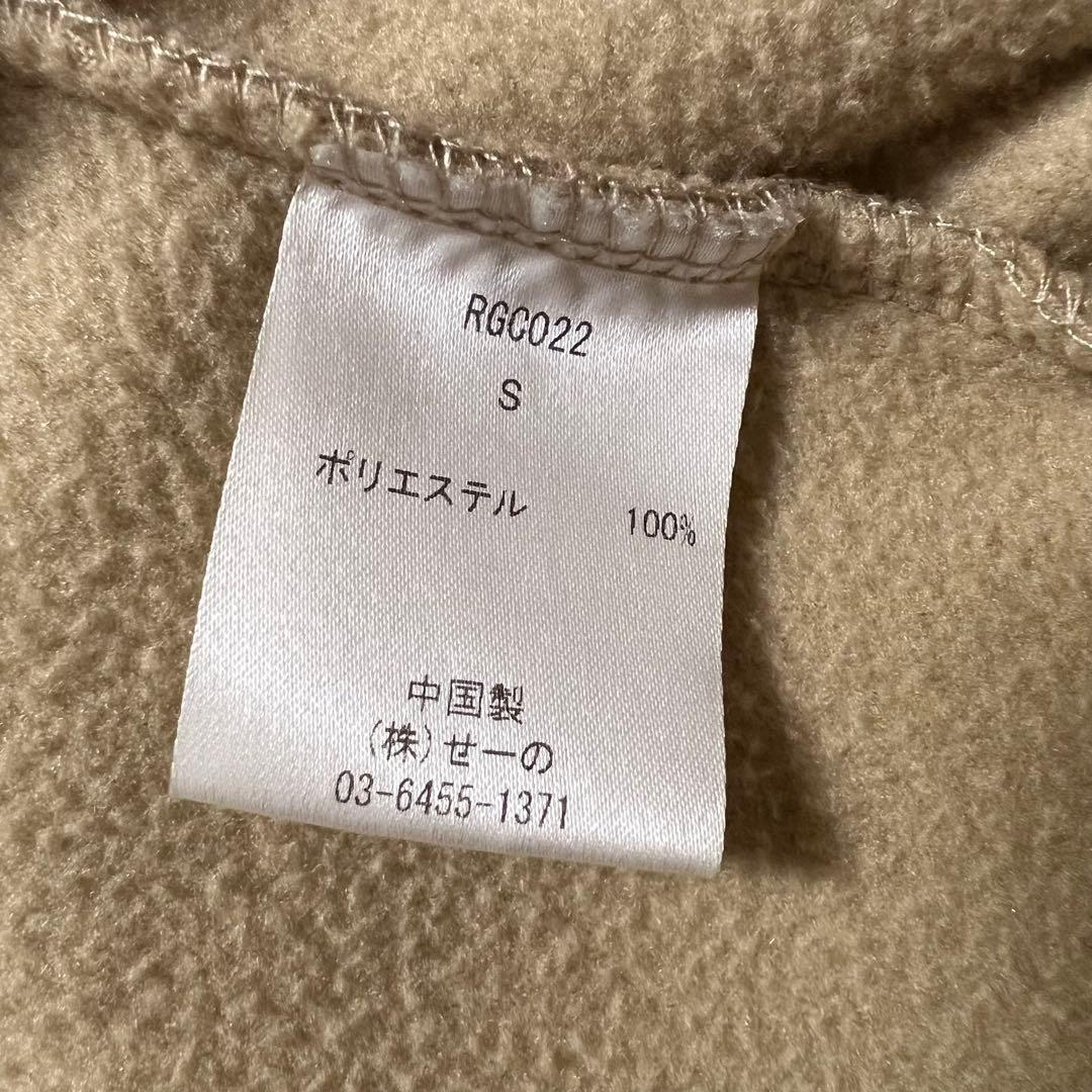 FR2GOLF ハーフジップ ベージュ Sサイズ 男女兼用 ゴルフ