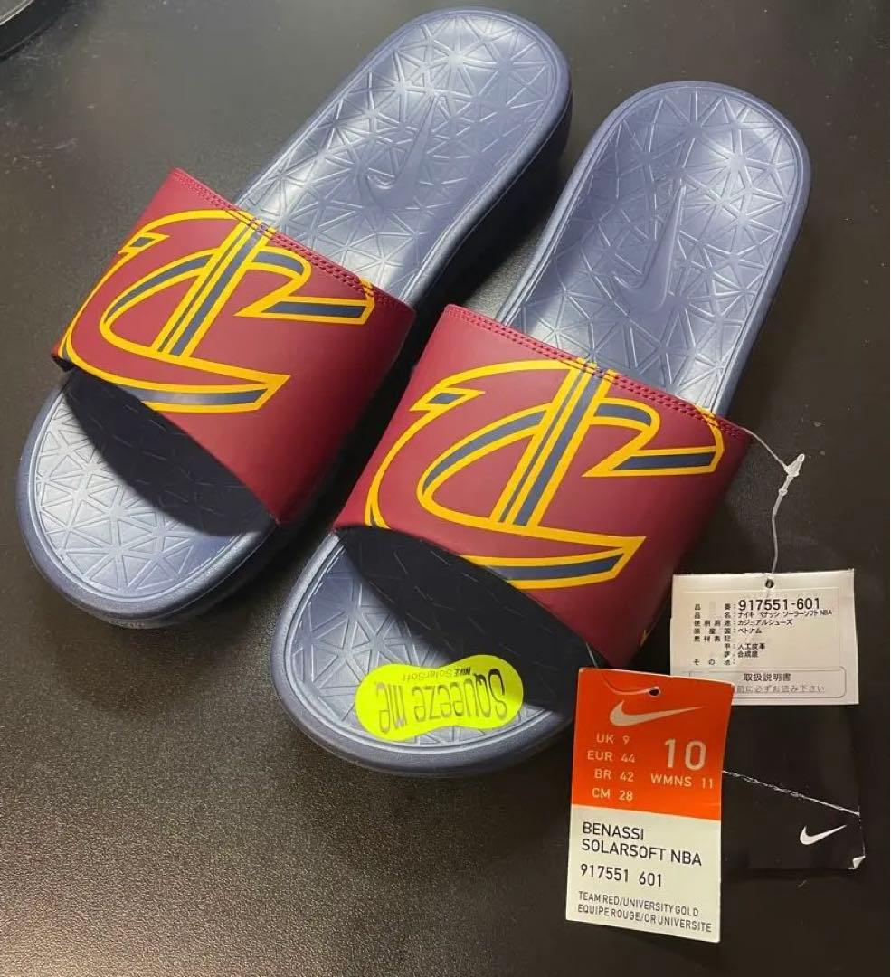 シューズ(男性用) Nike Benassi Solarsoft NBA 28cm