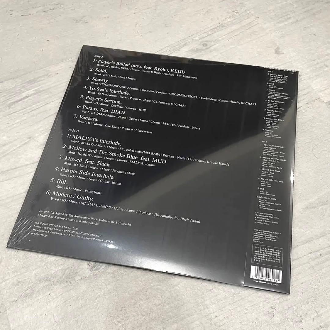 新品 io Player's Ballad LP 他