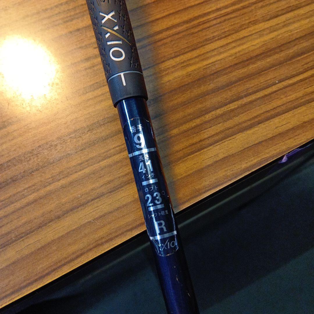 XXIO フェアウェイウッド 9番　9W