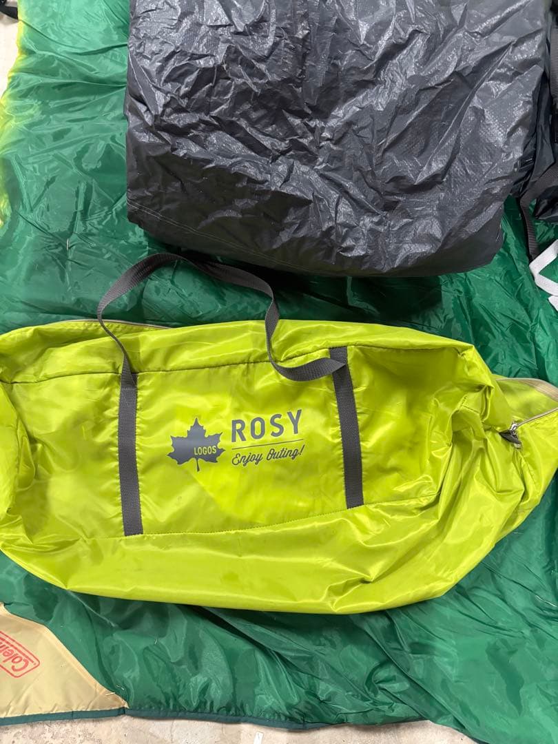 LOGOS ROSY ドゥーブル　XL、おまけ付き