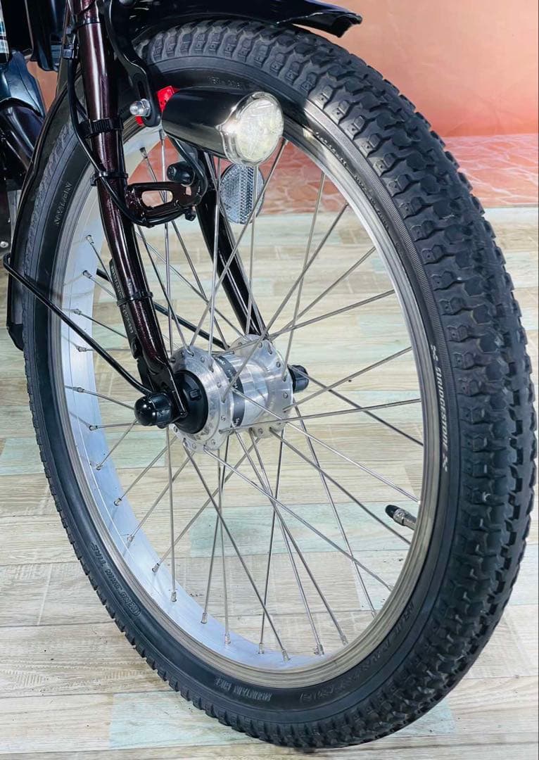 限定価格！ギュット⭐️12AHパナソニック子供乗せ電動アシスト自転車Y2278
