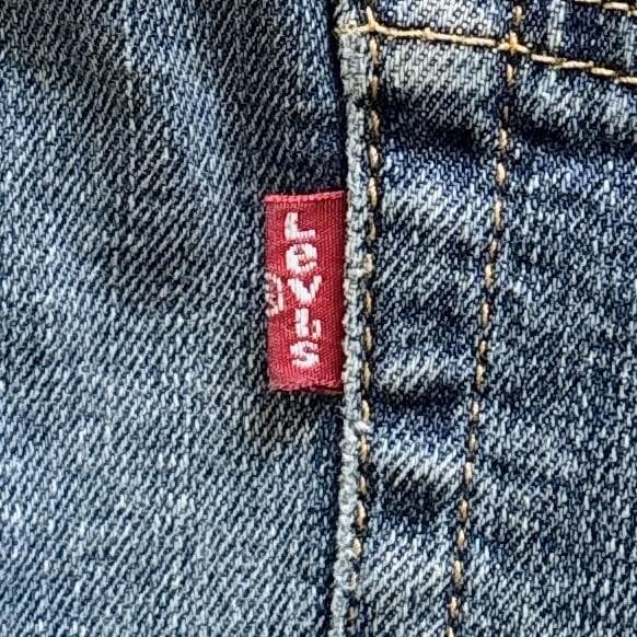 キ*チ様 Levi's 505 W36 レギュラーフィット デニムジーンズ ブル