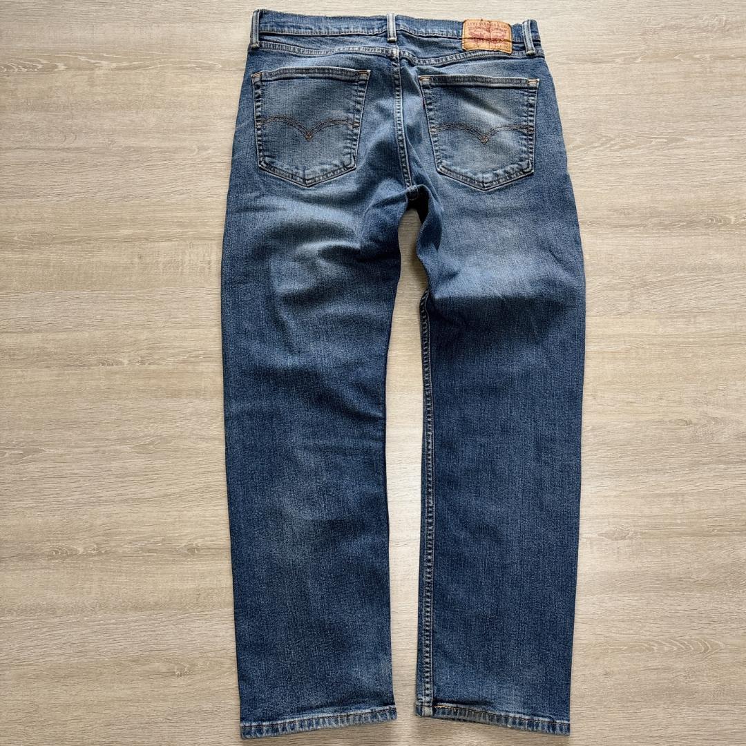 キ*チ様 Levi's 505 W36 レギュラーフィット デニムジーンズ ブル