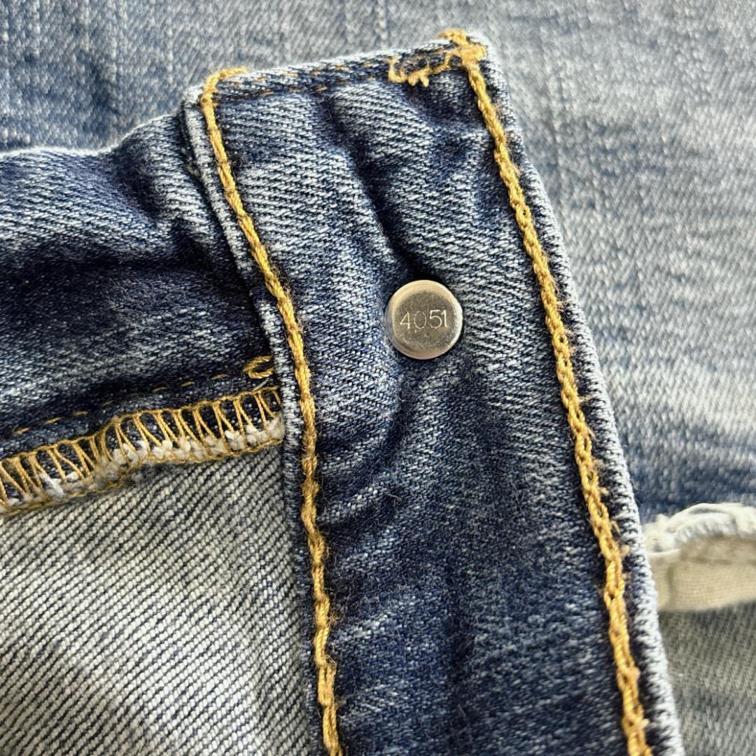 キ*チ様 Levi's 505 W36 レギュラーフィット デニムジーンズ ブル