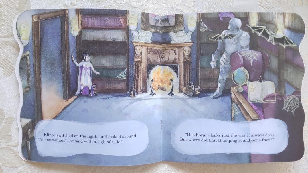 洋書 A Very Scary HAUNTED HOUSE