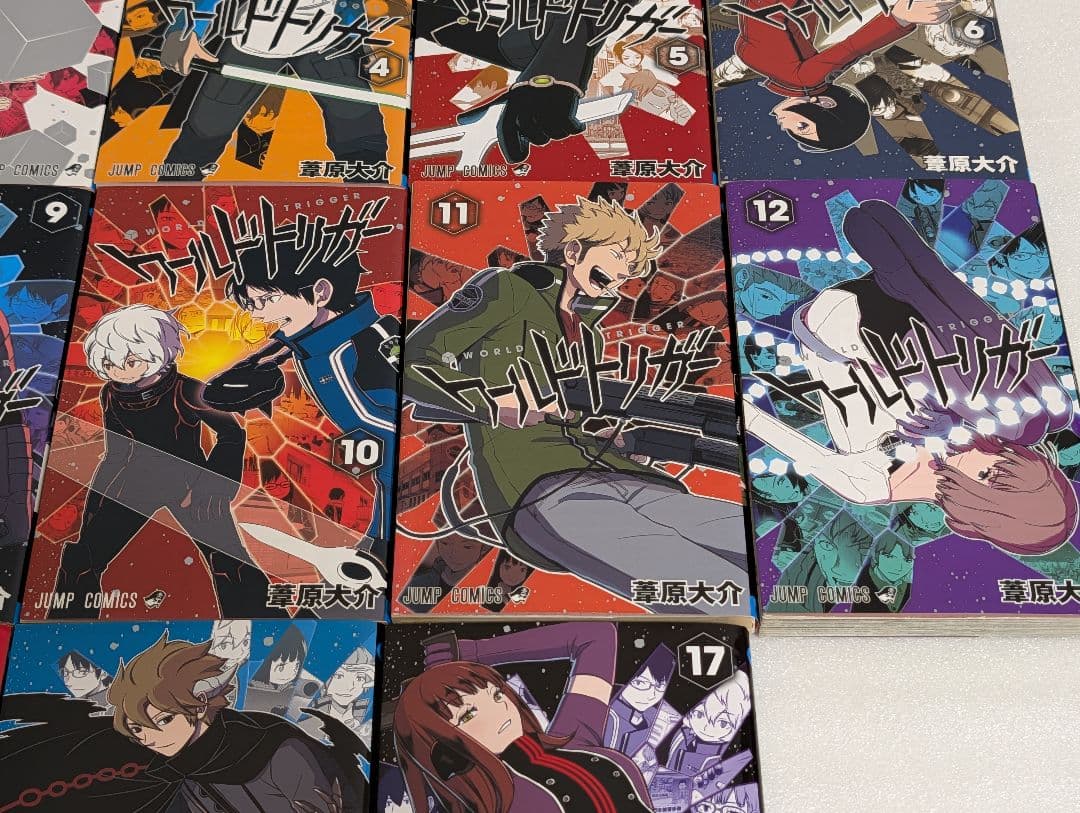 ワールドトリガー 1〜28巻セット