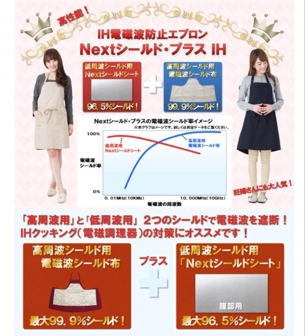 【ゆずみかんさん専用】IH 電磁波防止エプロン