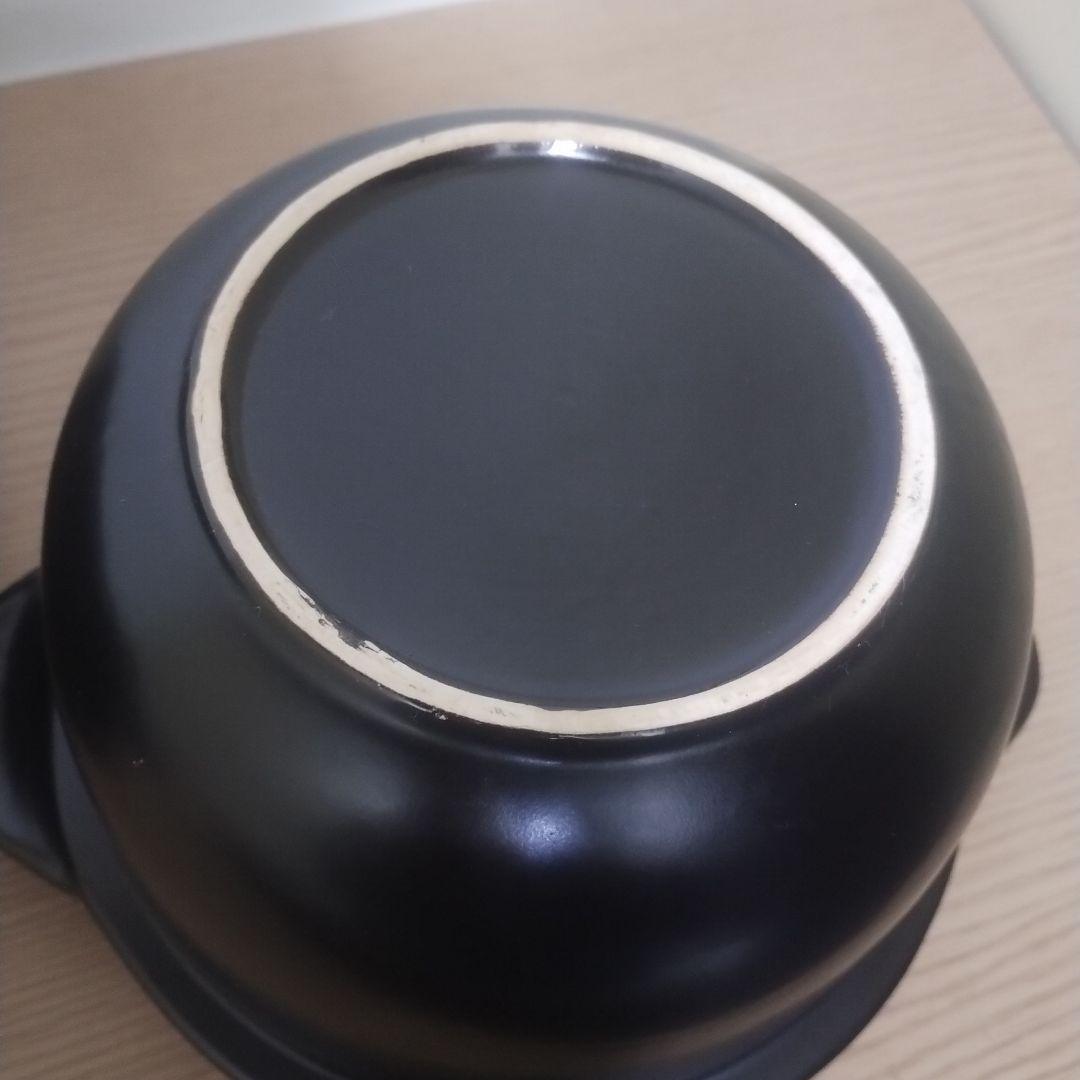黒楽 かまどご飯釜 WA-100 蓄熱炊き・土鍋厚釜