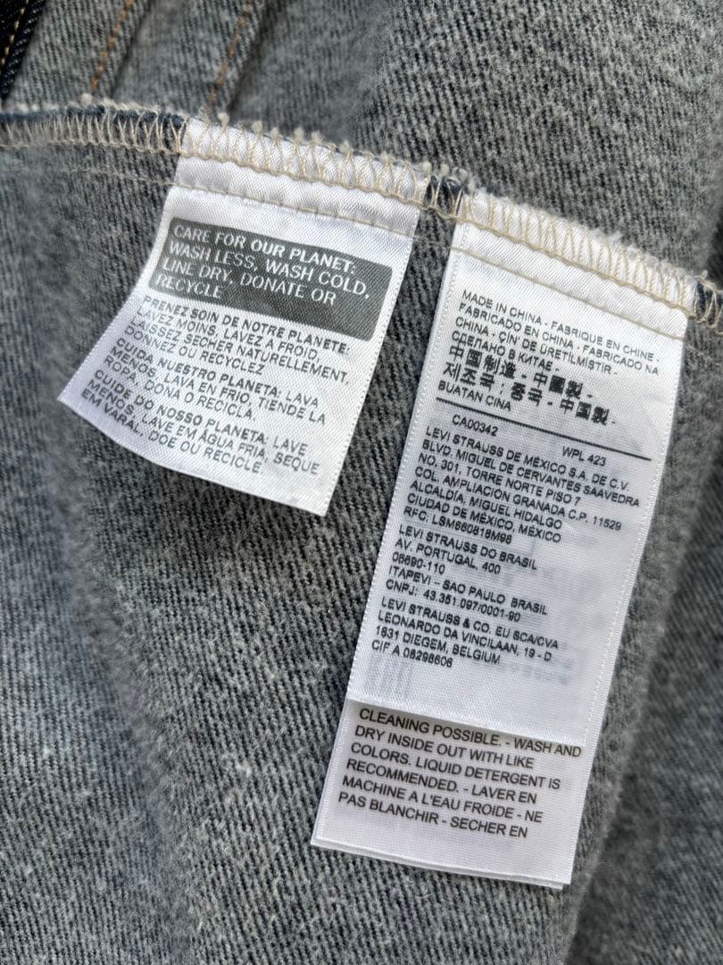 Levis プレミアム　濃紺　1st レア　復刻