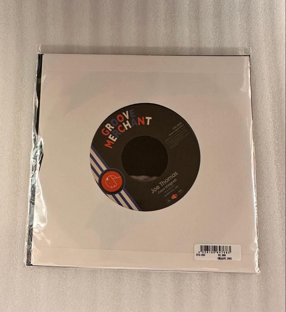 【新品】JOE THOMAS / coco 7インチレコード