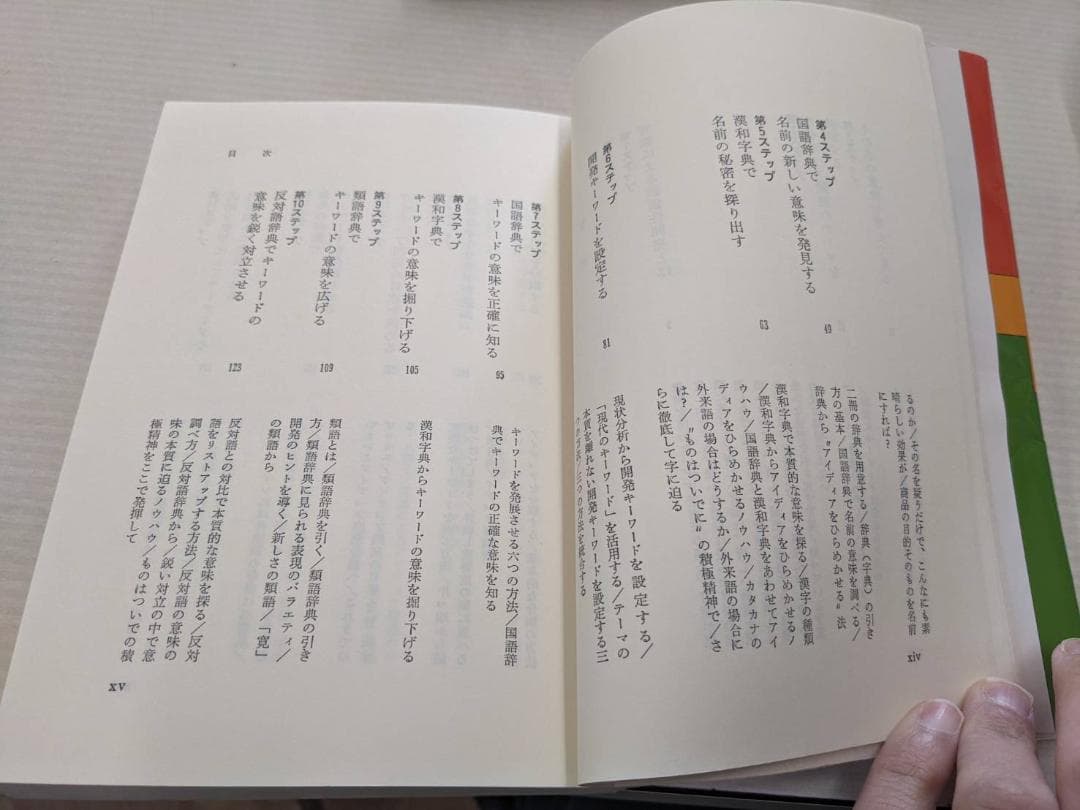 『言葉によるアイディア開発 ― 3週間トレーニング・コース』広野 穣