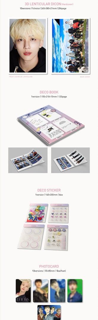 DICON D’FESTA SEVENTEEN ミンギュ セット