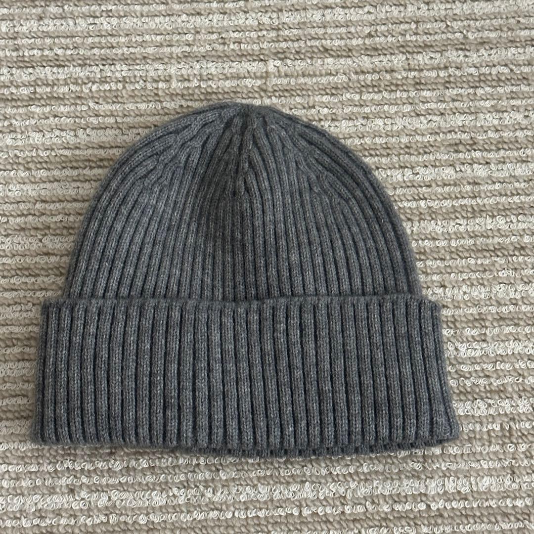 帽子 Sinoon Flower Beanie (Melange Grey)