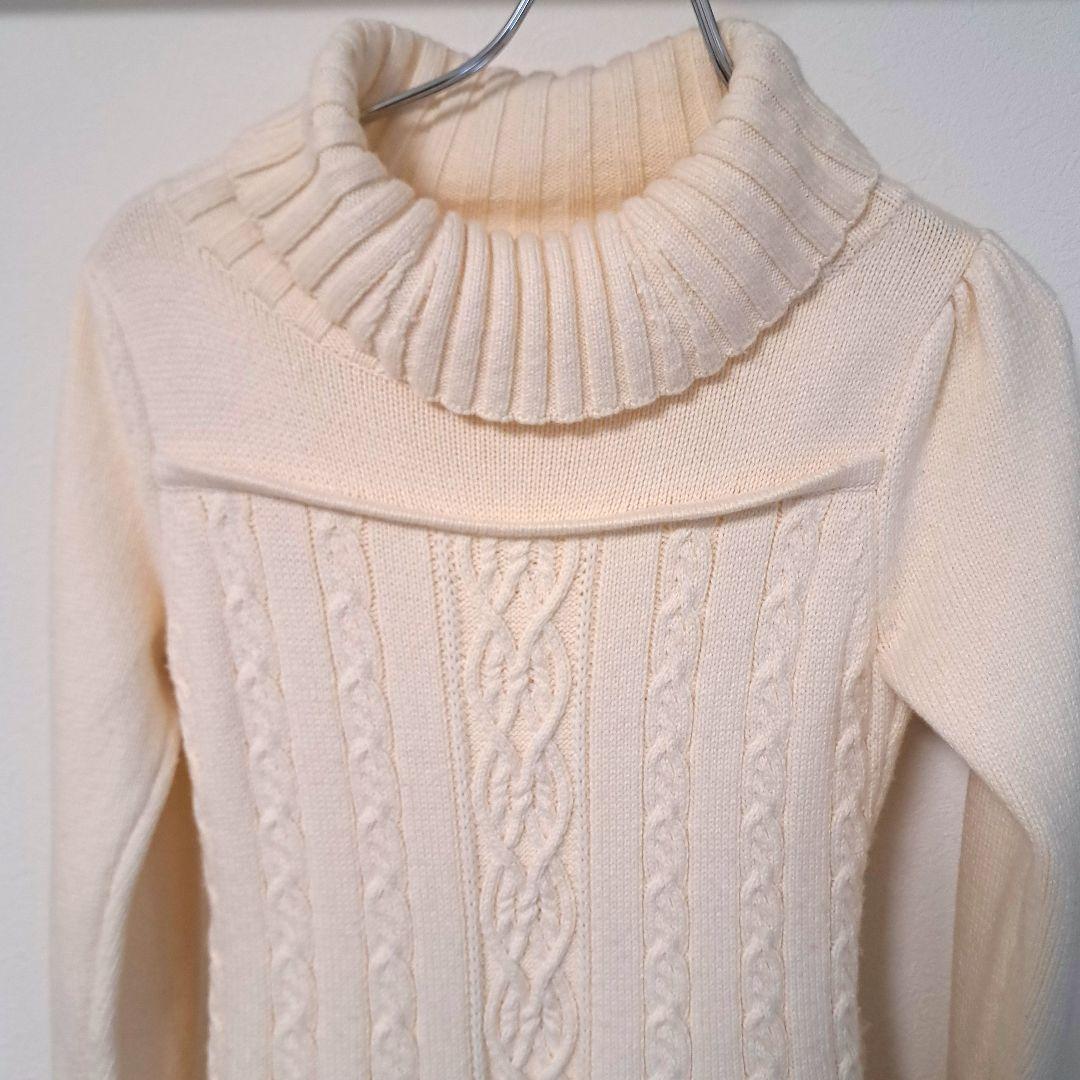 herlipto Clara Cable Knit Dress Sサイズ