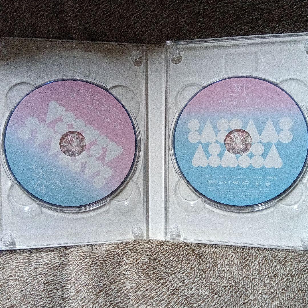 美品★King & Prince/CONCERT TOUR 2020 初回盤