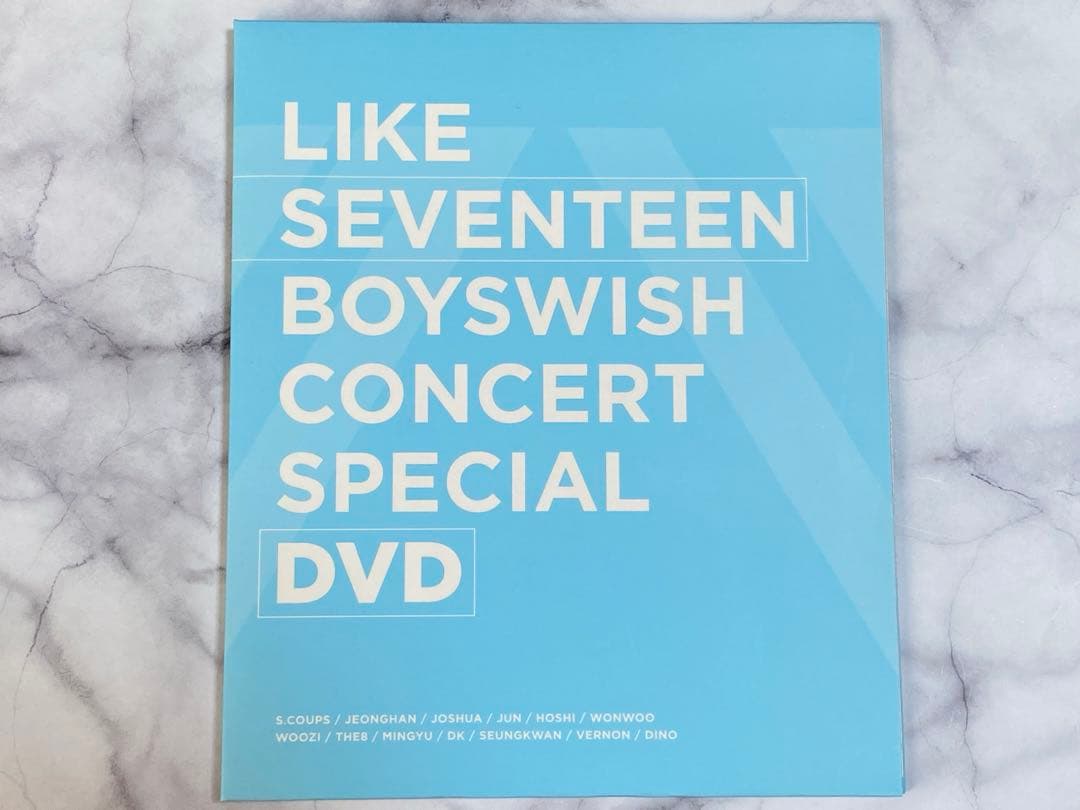 【廃盤】svt love&letter special edition トレカ付