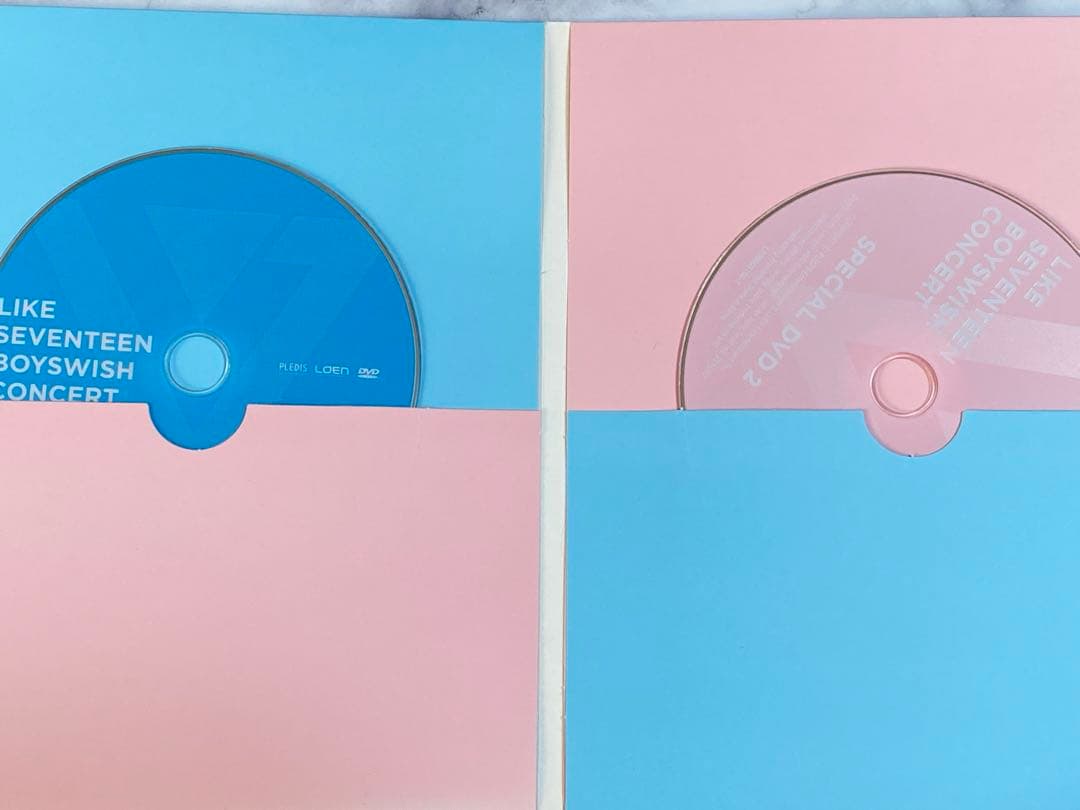 【廃盤】svt love&letter special edition トレカ付