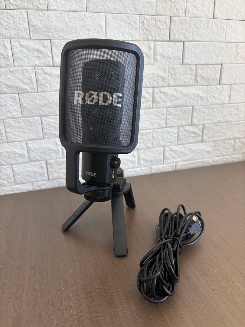 【美品】RØDE NT-USB コンデンサーマイク