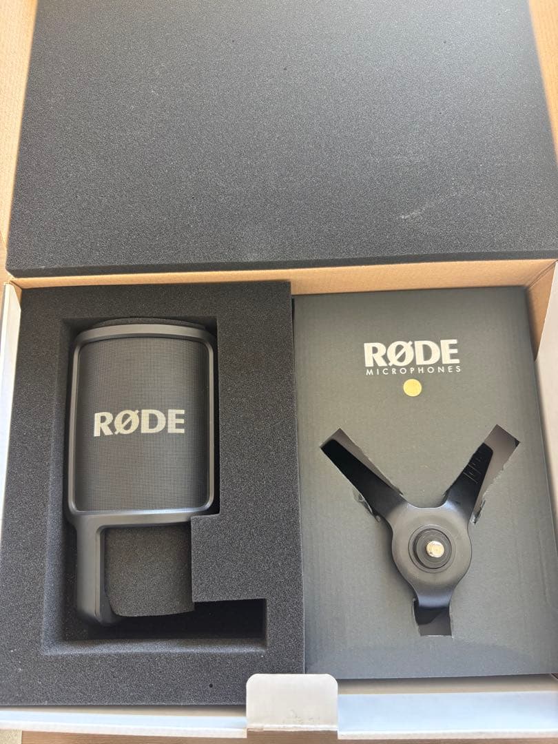 【美品】RØDE NT-USB コンデンサーマイク