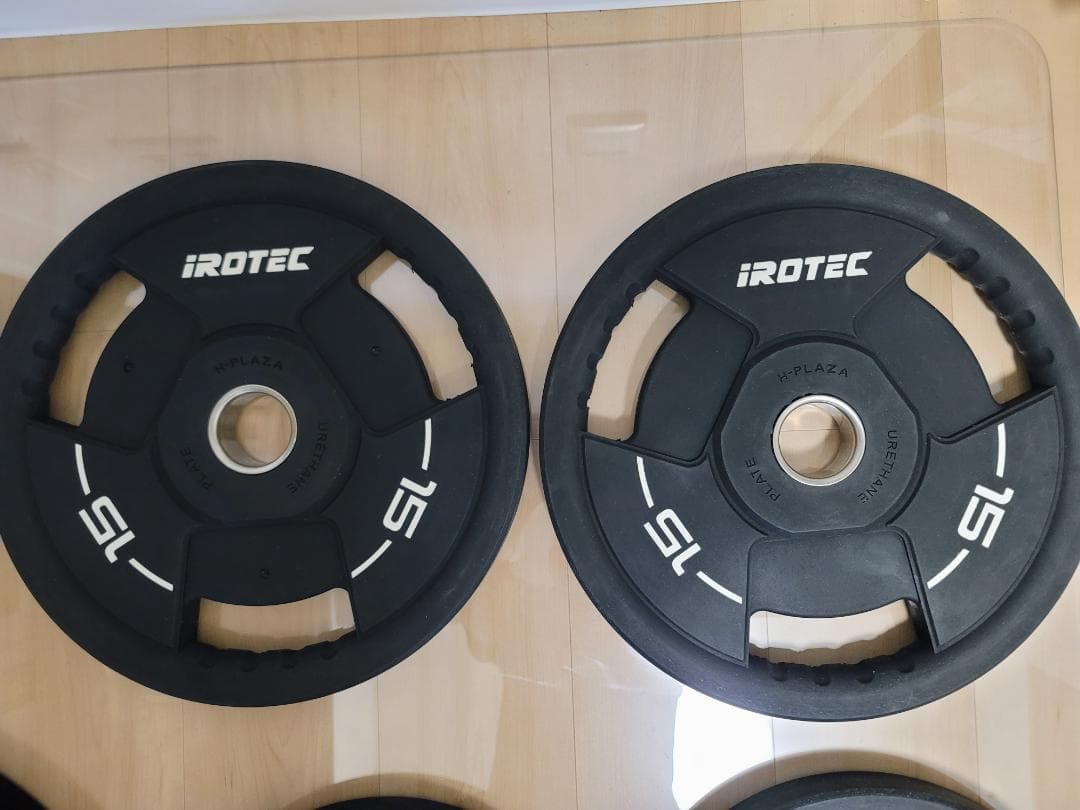 引取限定 IROTEC ウレタン・ プレート 115kgセット 美品 50mm