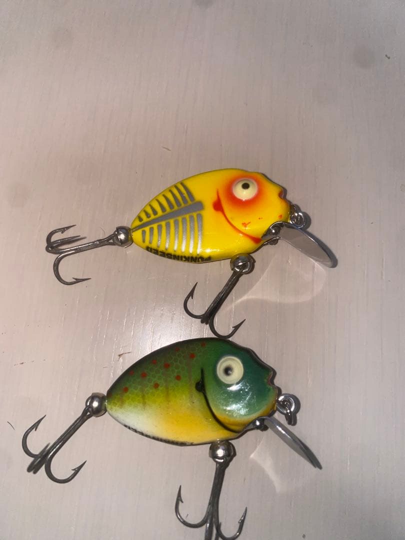 HEDDON TINY PUNKINSEEDヘドンパンキンシード２セット