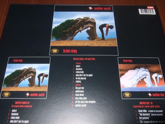 BRIAN MAY,新品,QUEEN,ブライアン・メイ,クイーン,2CD+LP