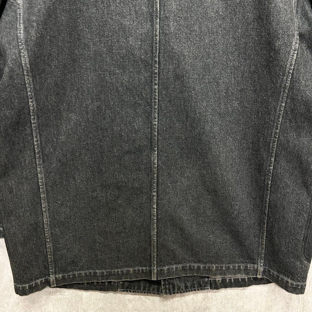 【希少】AD1996 コムデギャルソンオム 田中オム デニムカバーオール 黒 M