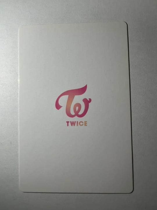 最終値下げTWICE ツウィ 直筆サイン入りトレカ