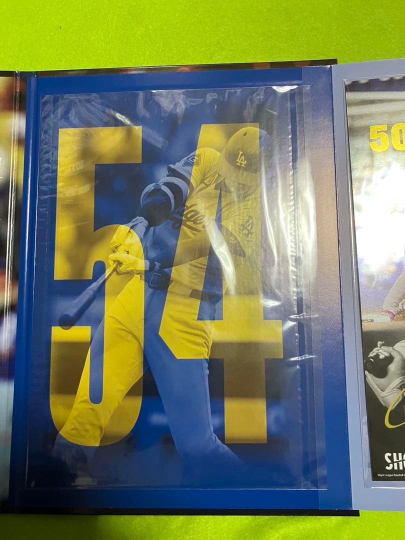 【限定!!!】大谷翔平　MLB　50-50記念切手プレミアムフレームセット