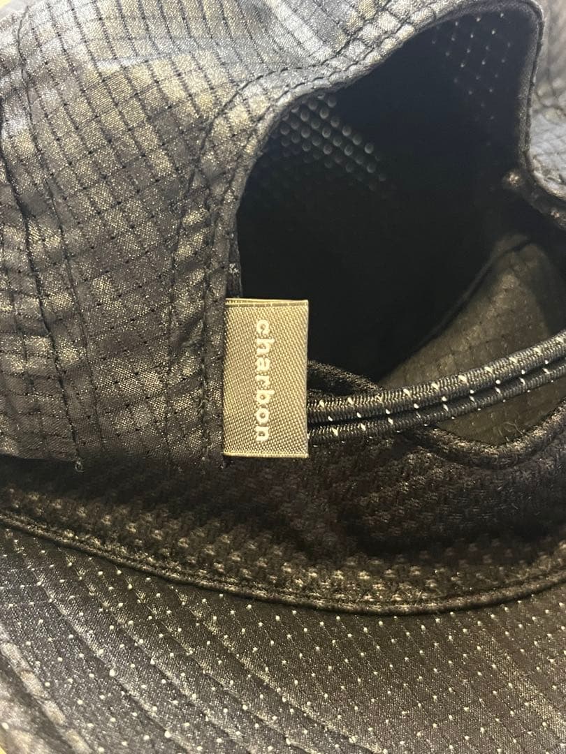 charbon シャルボン　5 PANEL RUNNIG CAP