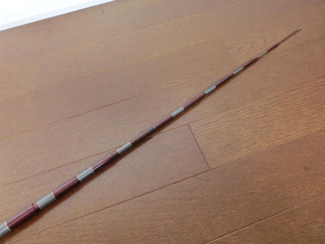 未使用品　軽量小継中通し竿　シノコ鯛（黒鯛）4.5m　カーボン　日本製