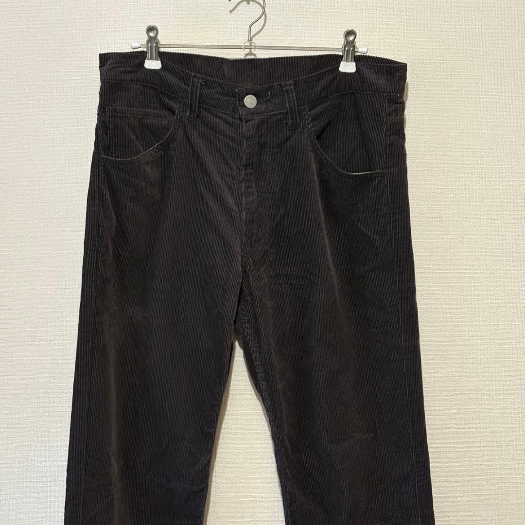 23AW COMOLI コーデュロイ 5p パンツ stone navy 2
