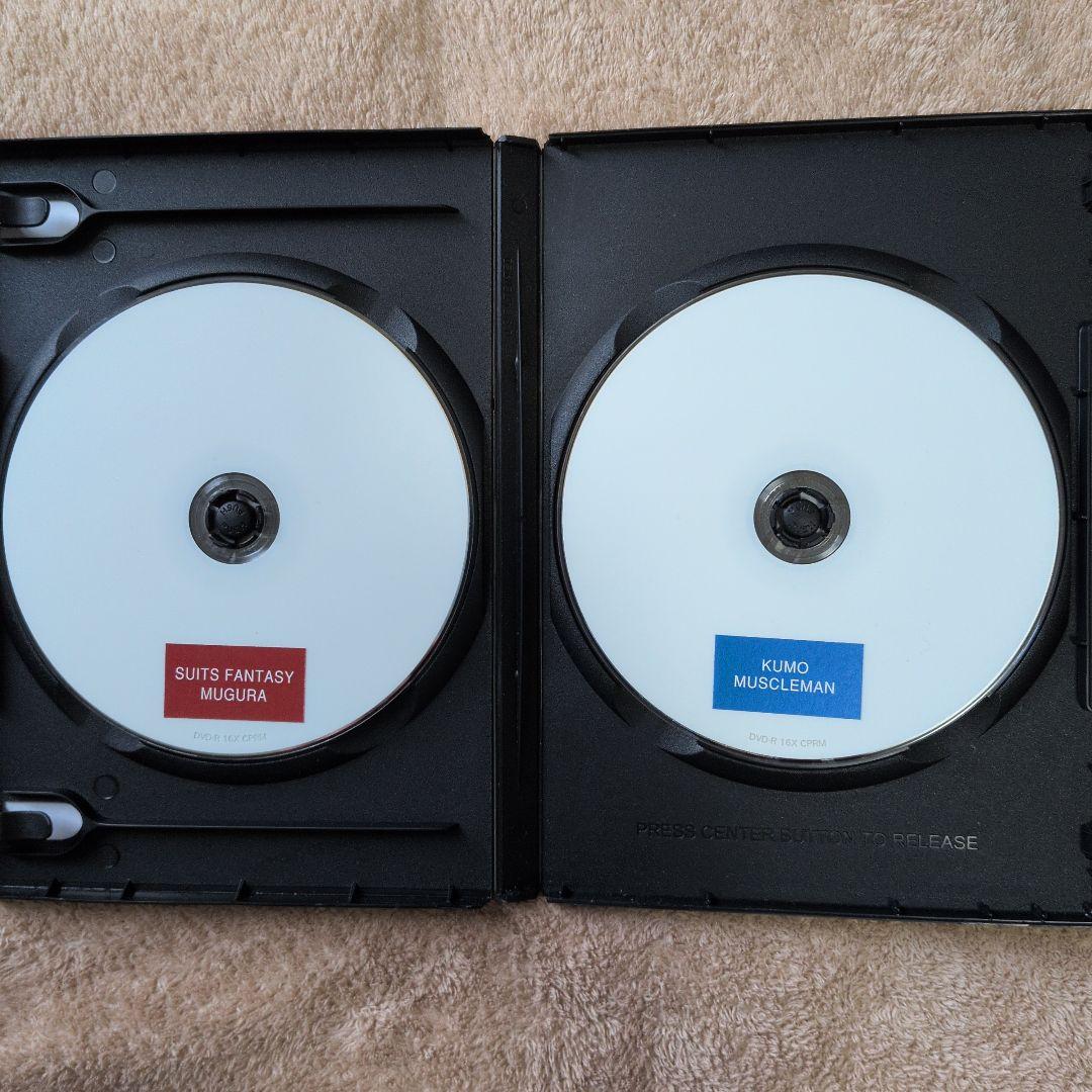 スーツファンタジー 土竜＆とろなまドーナツ＆極上DVDセット